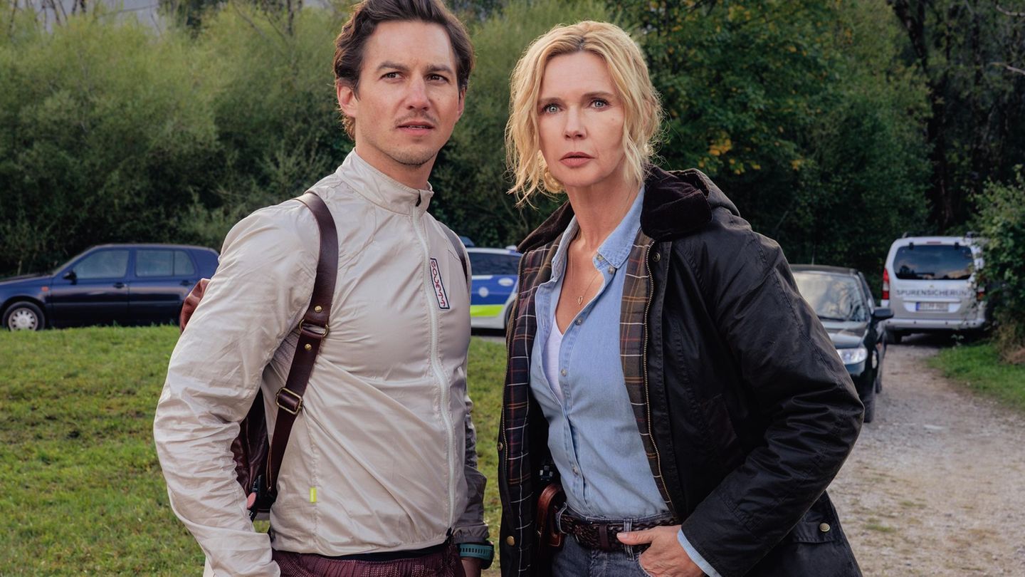 Birgit Reincke (Veronica Ferres) und Jonas Becker (Tim Oliver Schultz) ermitteln in "Tiefe Schluchten", dem dritten Fall der RTL