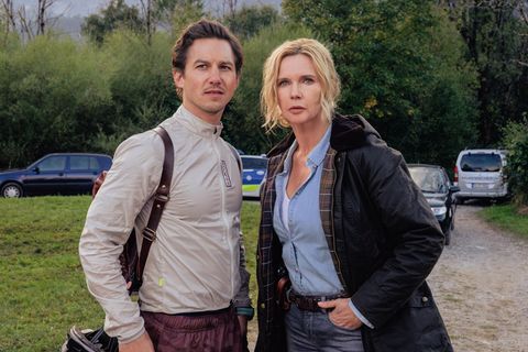 Birgit Reincke (Veronica Ferres) und Jonas Becker (Tim Oliver Schultz) ermitteln in "Tiefe Schluchten", dem dritten Fall der RTL