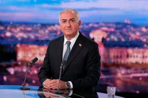 Reza Pahlavi Mitte Februar in Frankreich