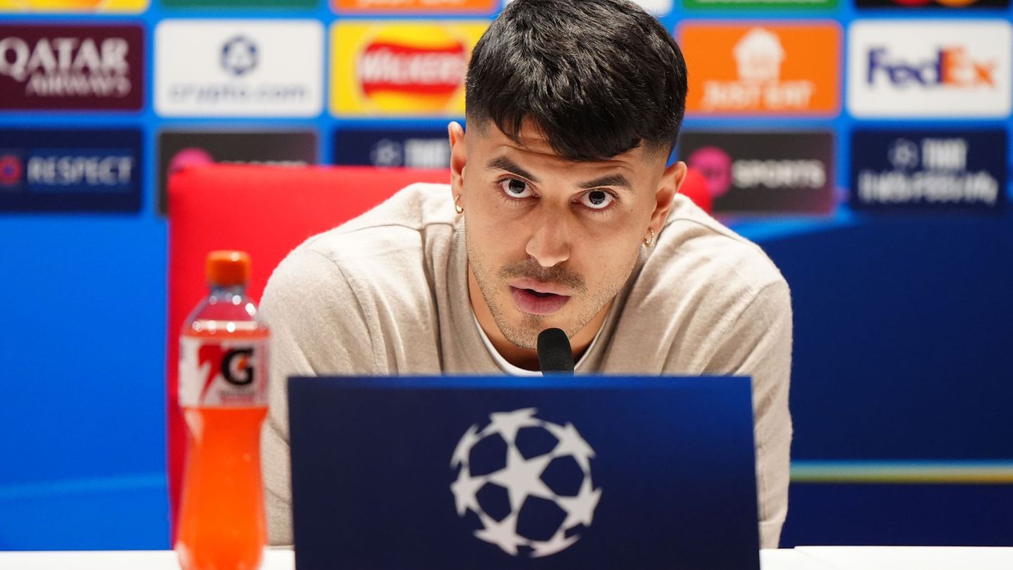 Leverkusens Exequiel Palacios will sich vom FC Arsenal nicht beeindrucken lassen. Foto: Bradley Collyer/PA Wire/dpa