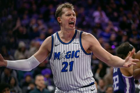 Moritz Wagner konnte den Orlando Magic in Atlanta nicht zum Sieg verhelfen. (Archivbild) Foto: Randall Benton/FR171663 AP/AP/dpa