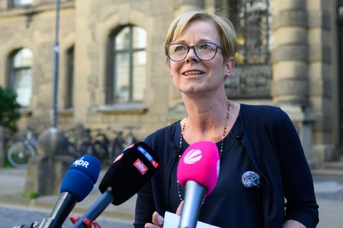 Die Kriminalität in der Region Hannover erreicht 2025 den zweitniedrigsten Stand seit zehn Jahren, sagt Gwendolin von der Osten,