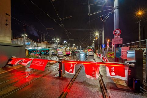 Verdi-Streiks im ÖPNV sind abgewendet. (Archivbild) Foto: Andreas Arnold/dpa
