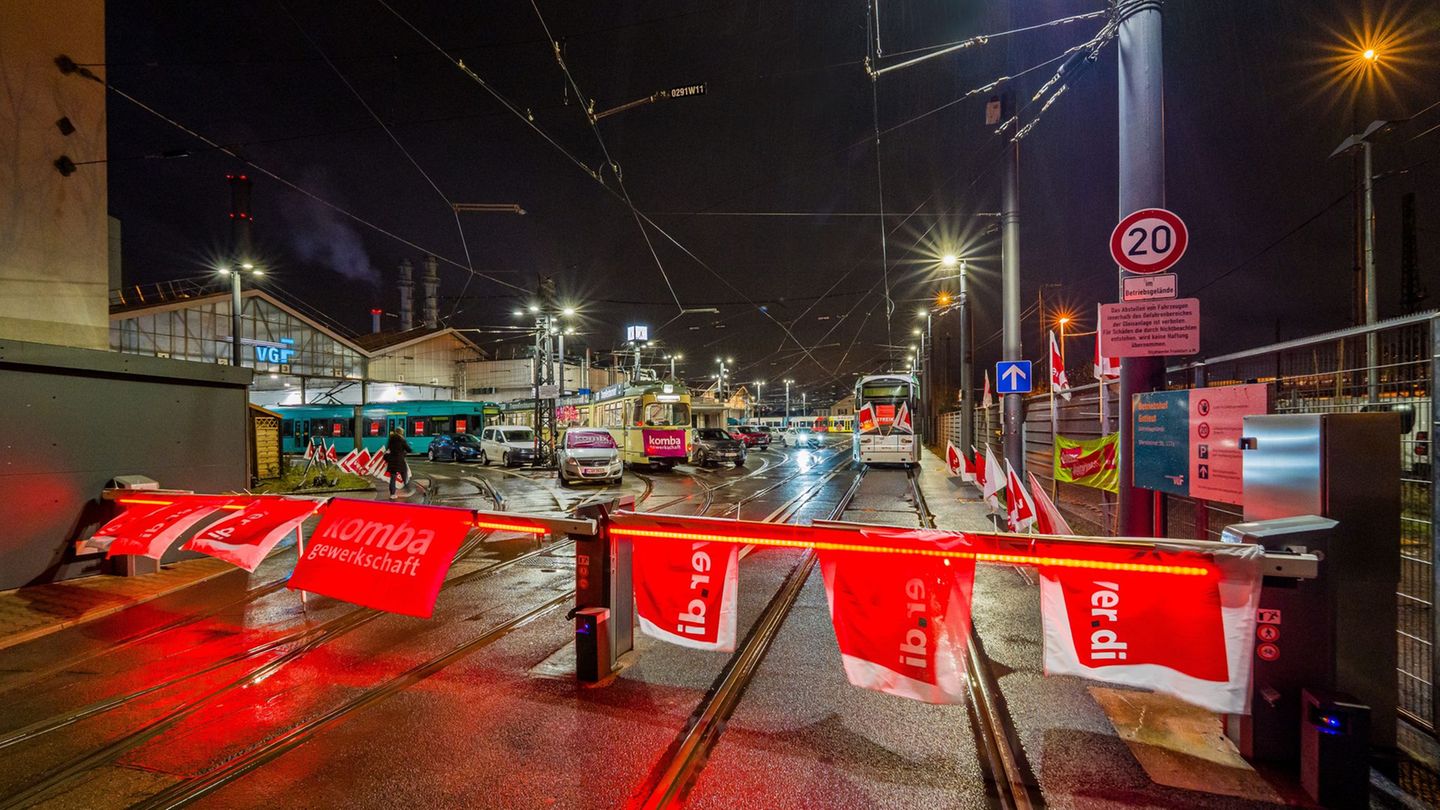 Verdi-Streiks im ÖPNV sind abgewendet. (Archivbild) Foto: Andreas Arnold/dpa