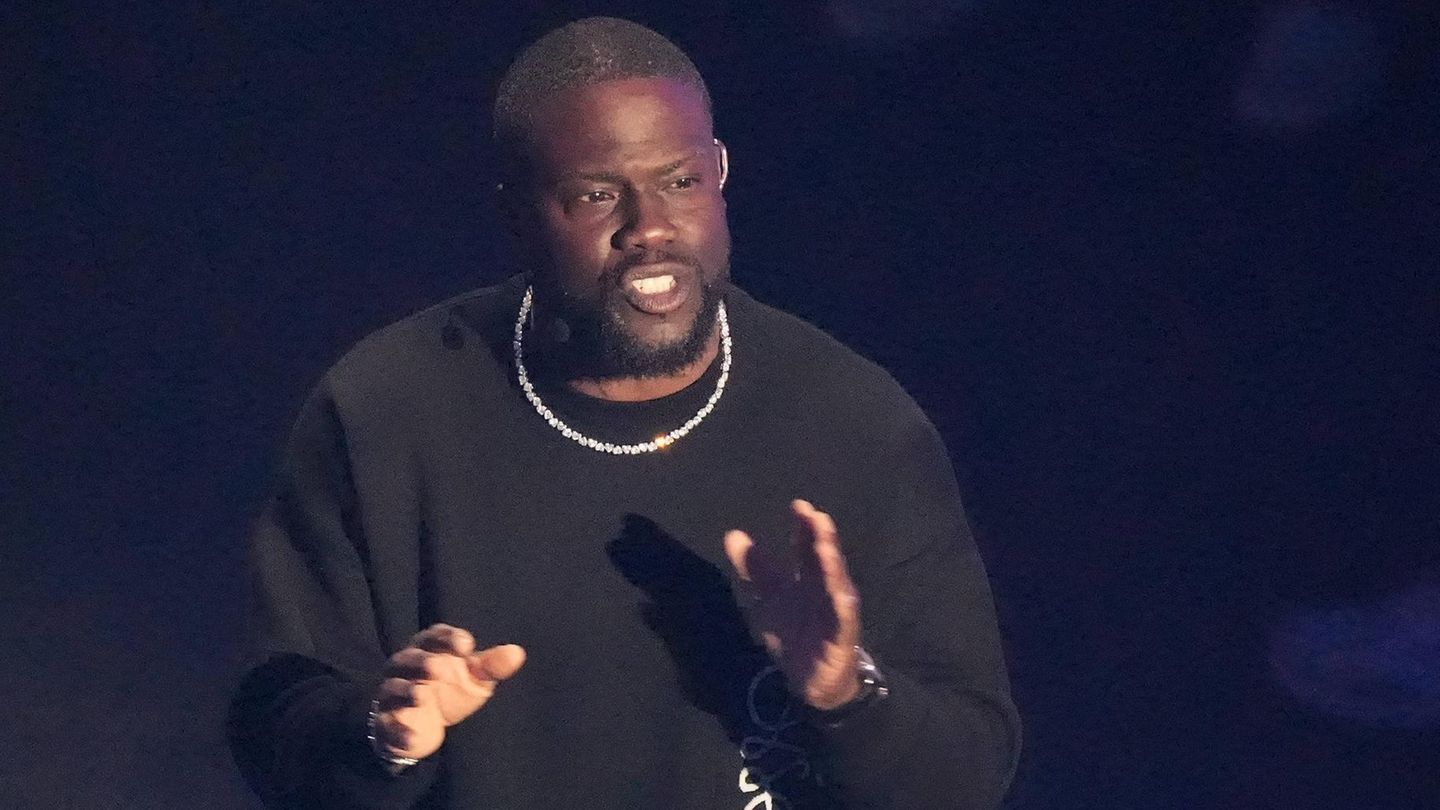 Der Schauspieler und Comedian Kevin Hart
