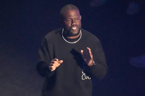 Der Schauspieler und Comedian Kevin Hart