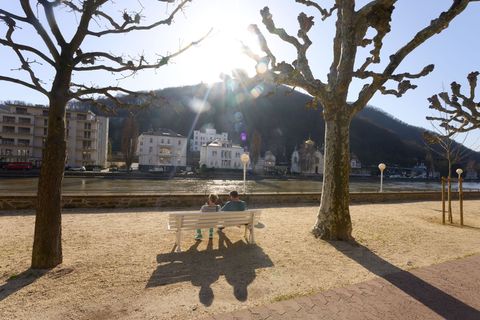 Vereinzelt kommt es zwischen dem Saarland und der Pfalz am Mittwoch zu steifen Böen. (Archivbild) Foto: Thomas Frey/dpa