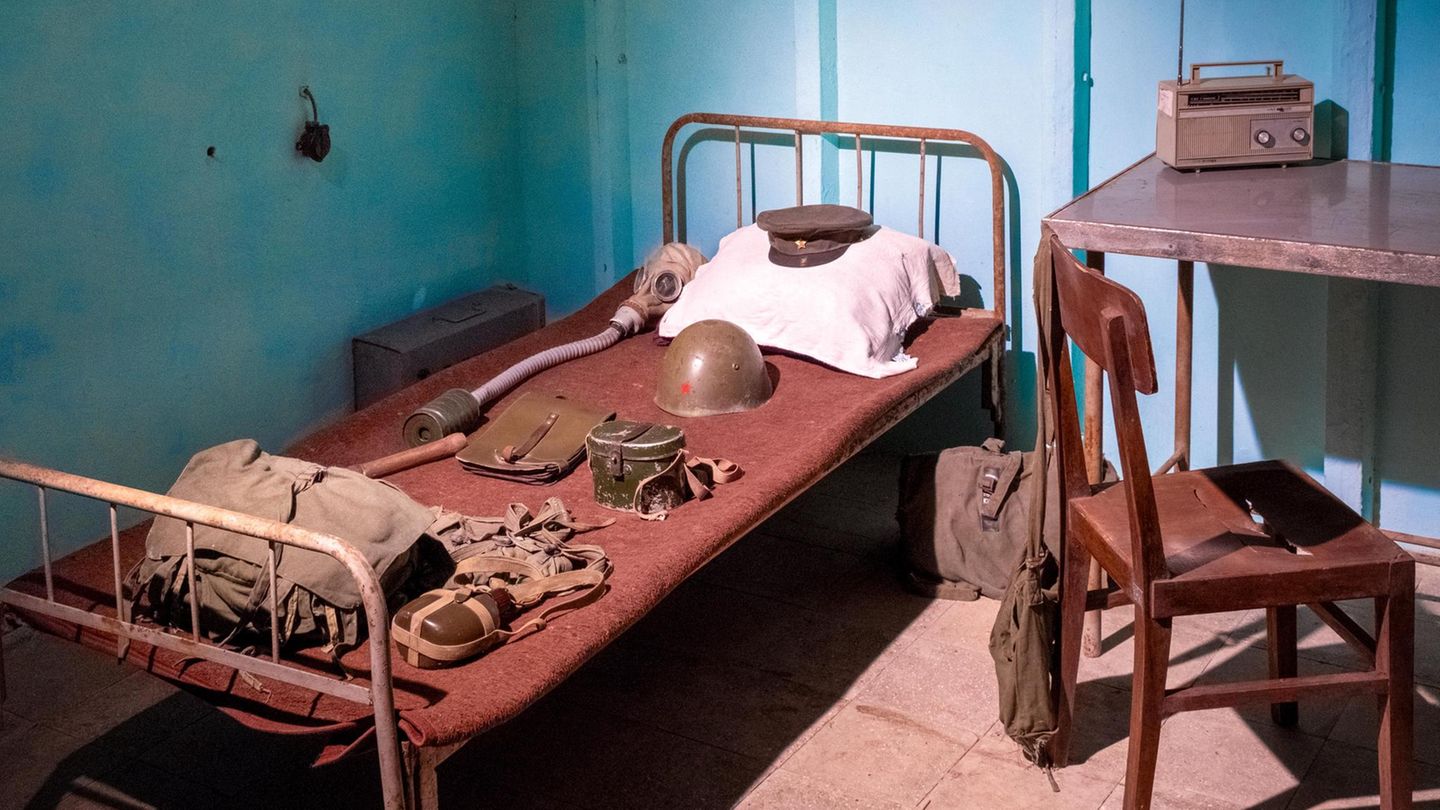 Ein ehemaliger Bunker