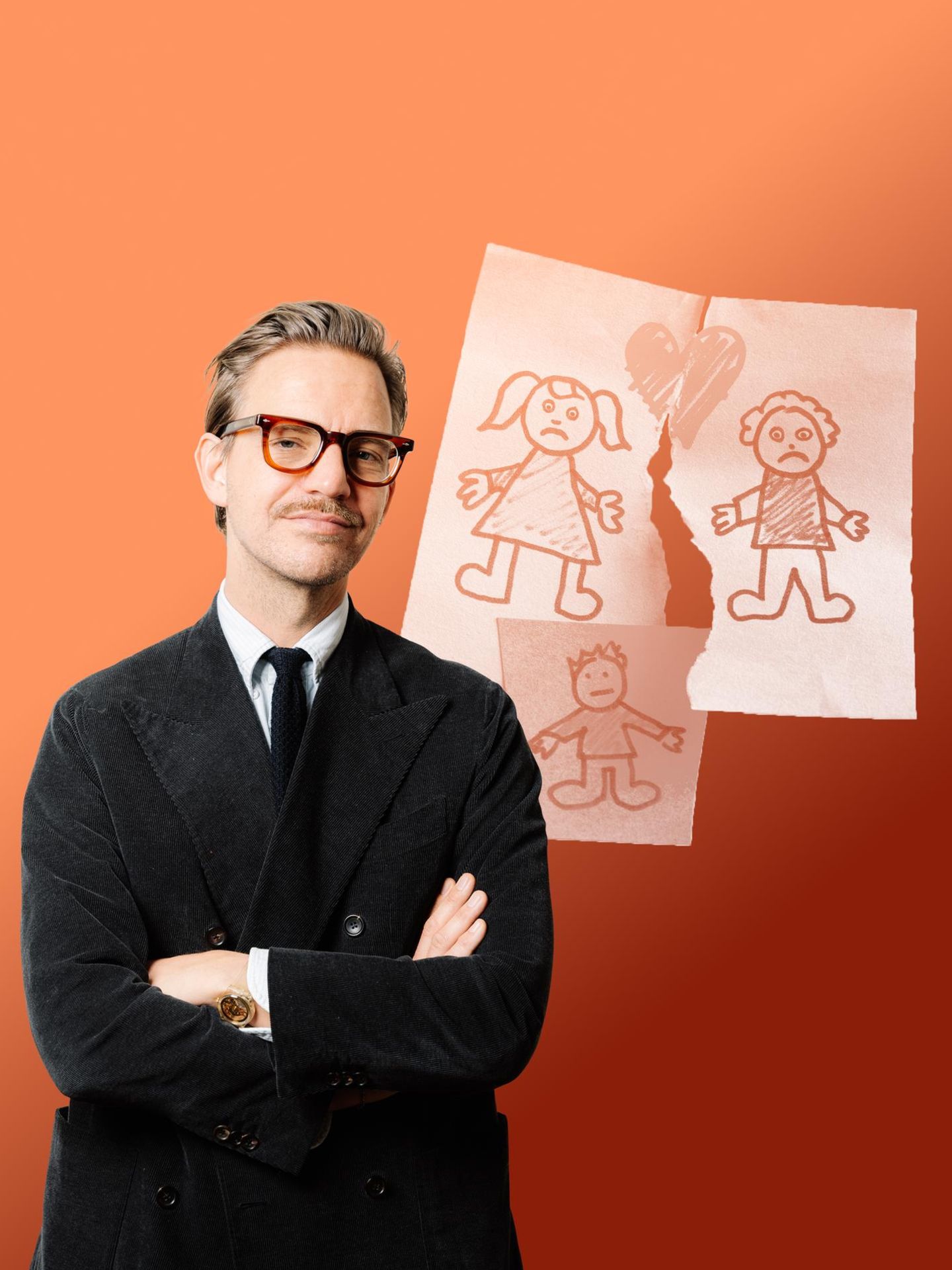 Sebastian Tigges schreibt in seiner Kolumne über das Dasein als getrennte Eltern und Trennung