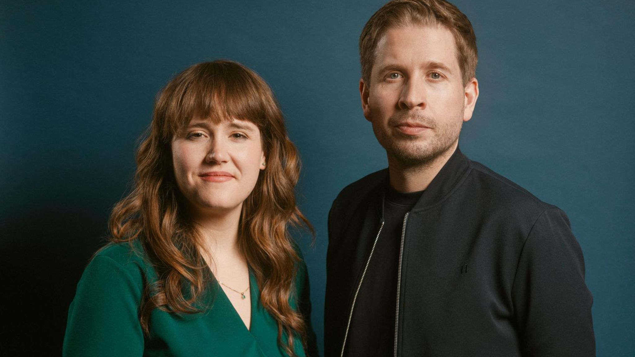 Ricarda Lang und Kevin Kühnert