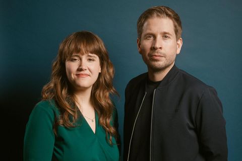 Ricarda Lang und Kevin Kühnert