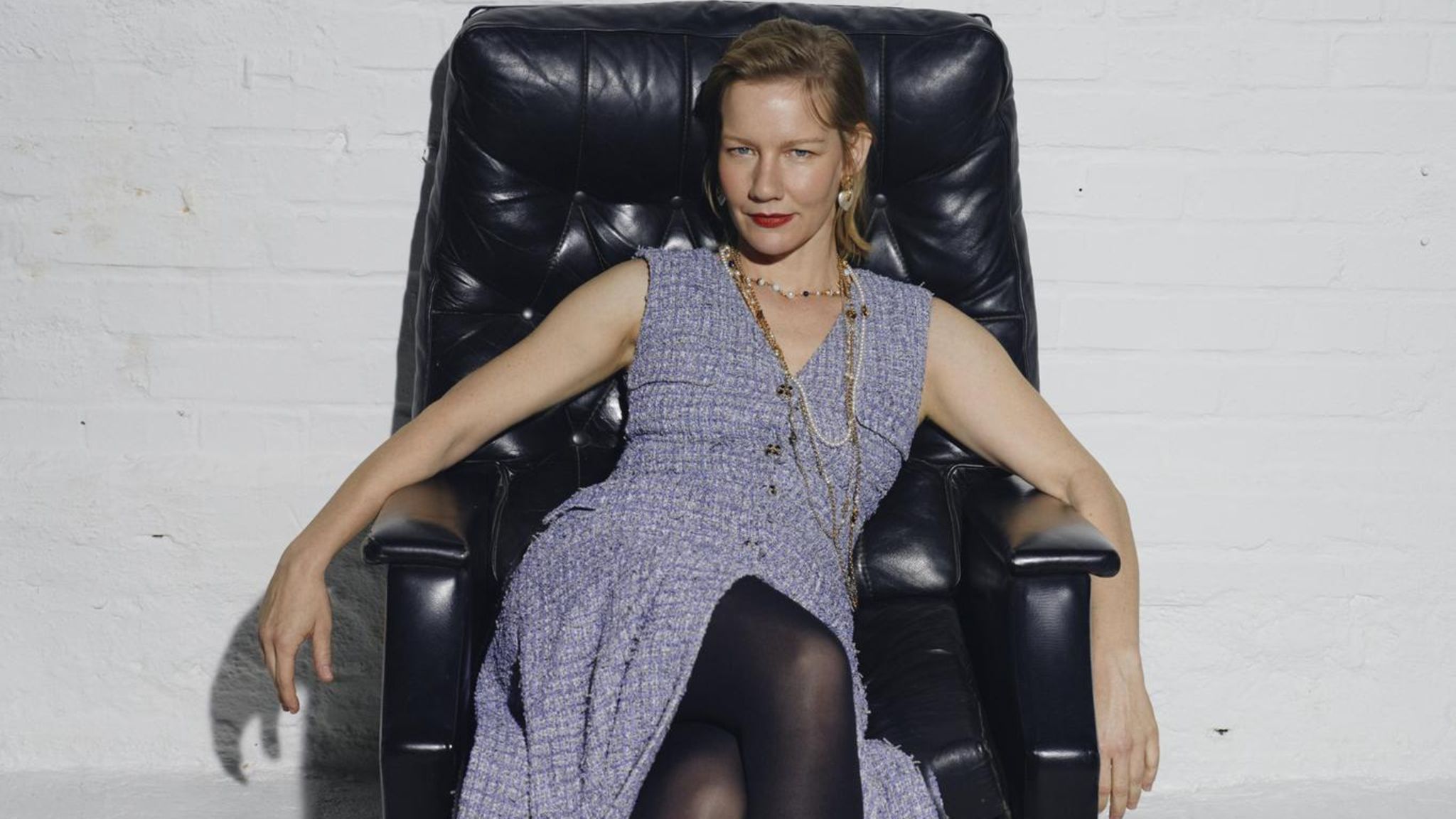 Sandra Hüller posiert