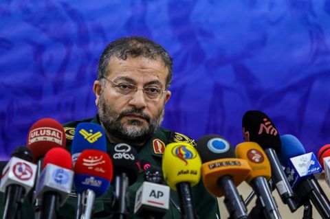 Die iranischen Basidsch-Kräfte unter der Führung von Gholamresa Soleimani spielen eine zentrale Rolle bei der Unterdrückung von