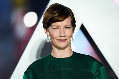 Porträt der Schauspielerin Sandra Hüller