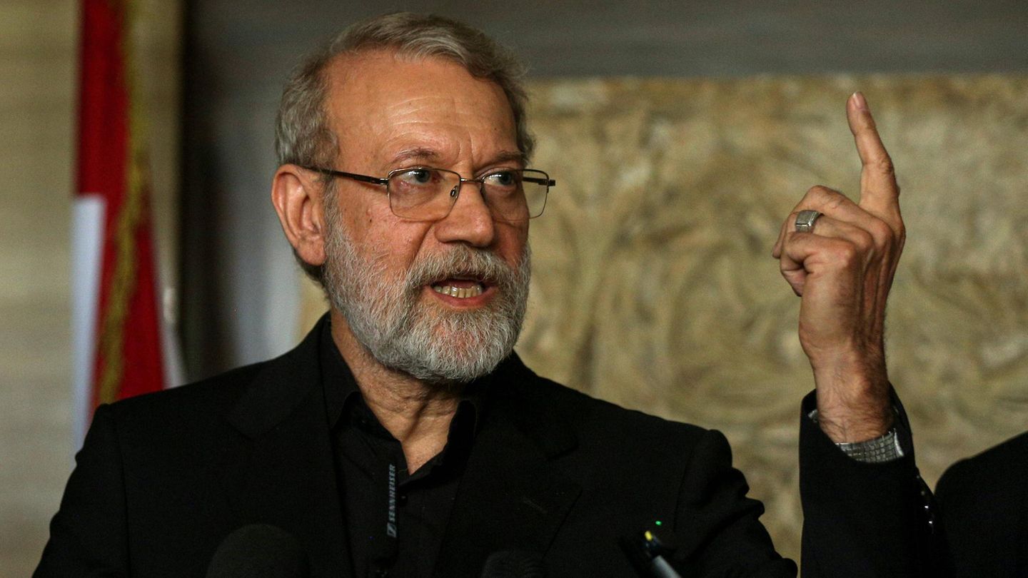 Ali Laridschani im Jahr 2025