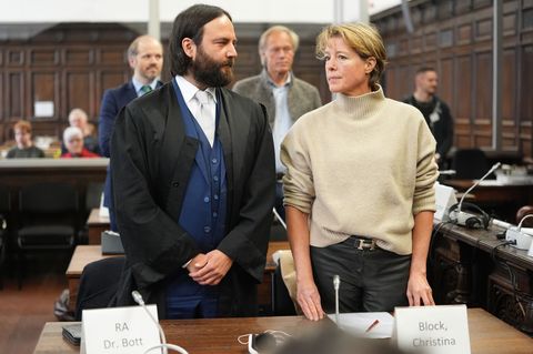 Die Unternehmerin Christina Block soll laut Anklage den Auftrag zur Entführung ihrer beiden jüngsten Kinder gegeben haben. Hier