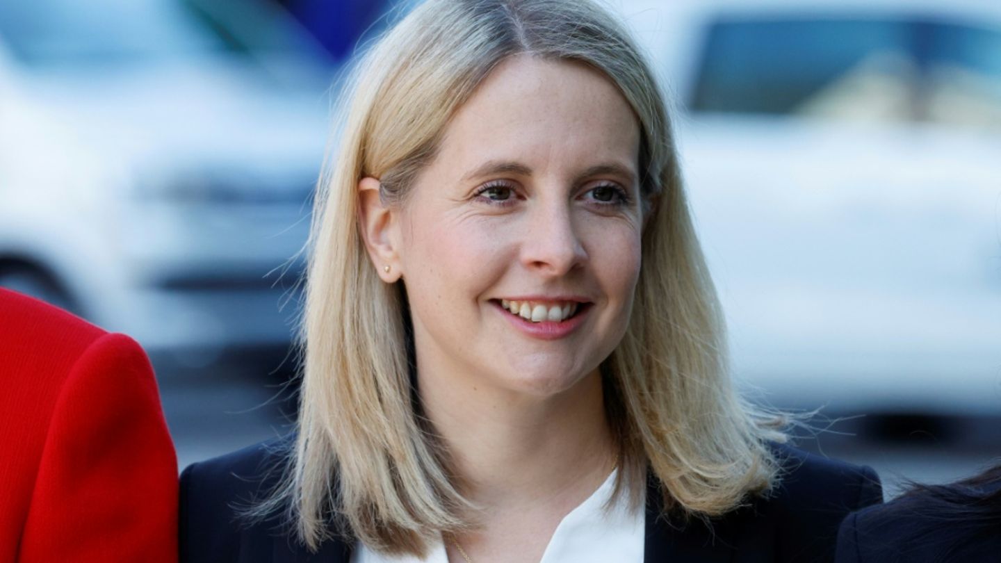 Bundesbauministerin Verena Hubertz