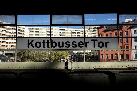 Der Vorfall in Berlin ereignete sich am Kottbusser Tor (Symbolbild)