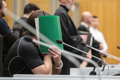 Die drei Männer kommen alle aus der Ukraine. Foto: dpa