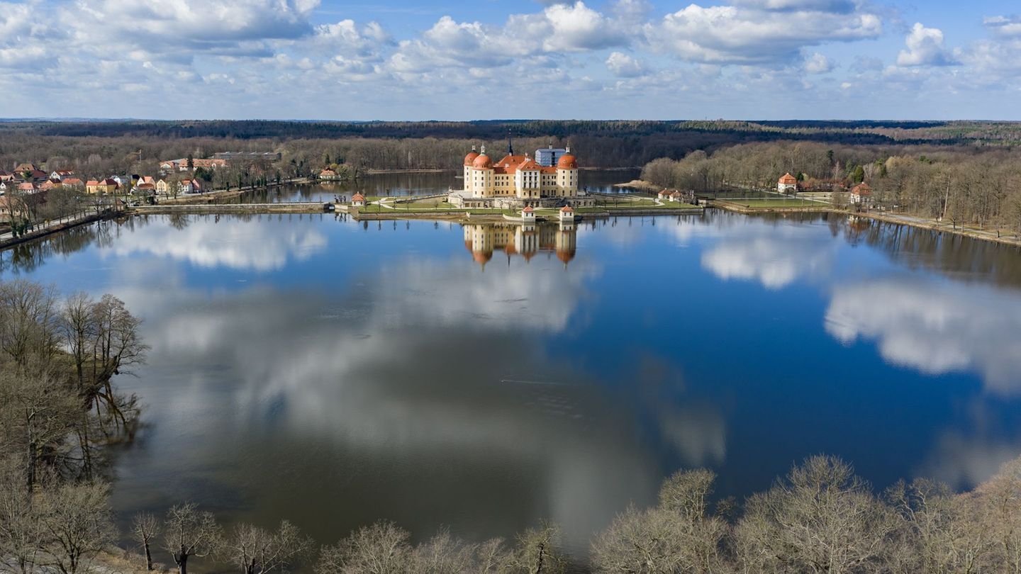 Schloss Moritzburg gehört zu den Aushängeschildern von Schlösserland Sachsen. Foto: Robert Michael/dpa