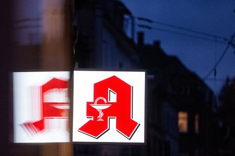 Die Apothekerschaft in Bayern protestiert gegen ausbleibende Honorarerhöhungen. (Symbolbild) Foto: Marijan Murat/dpa