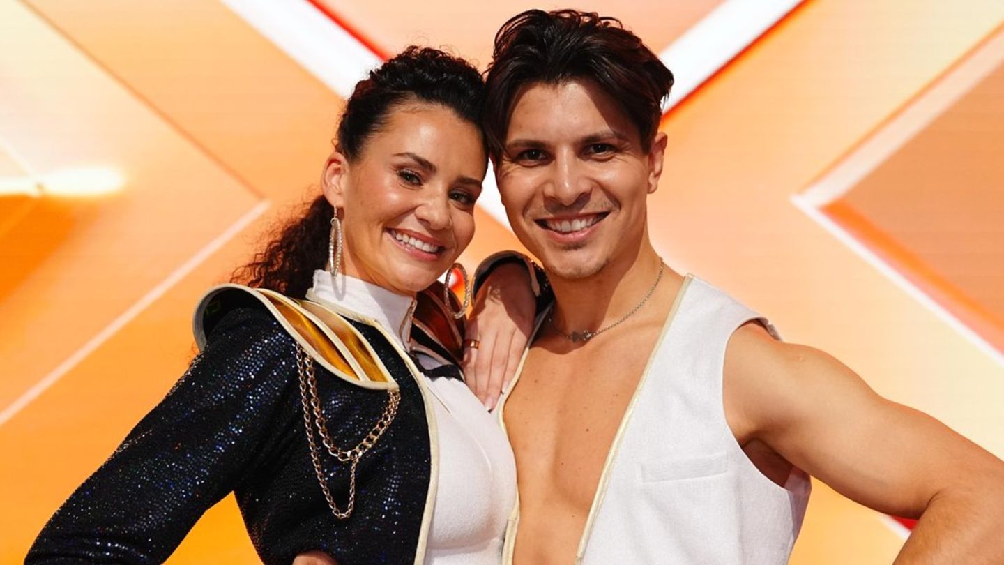 Betty Taube mit ihrem "Let's Dance"-Tanzpartner Alexandru Ionel.