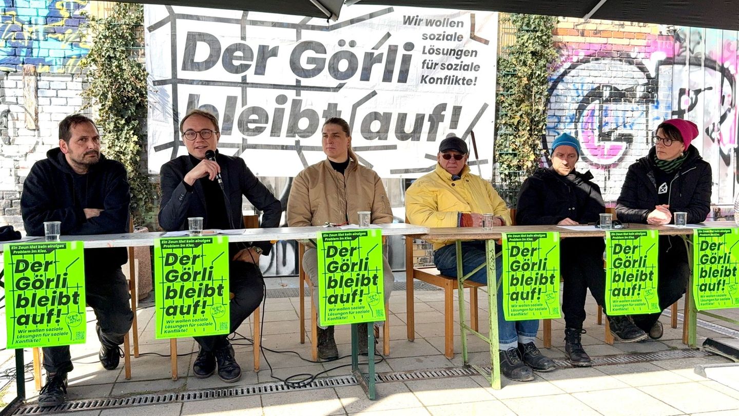 Die Initiative hat Klage vor dem Verwaltungsgericht eingereicht. Foto: Andreas Rabenstein/dpa