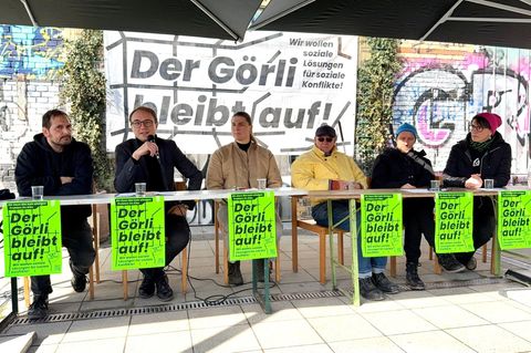 Die Initiative hat Klage vor dem Verwaltungsgericht eingereicht. Foto: Andreas Rabenstein/dpa