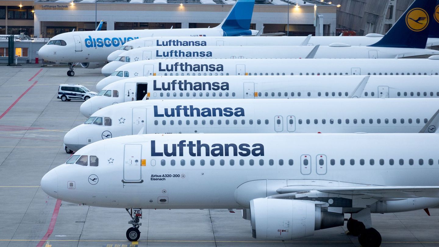 Nach den Piloten machen sich jetzt auch die Flugbegleiter der Lufthansa bereit für Streiks. Foto: Lando Hass/dpa