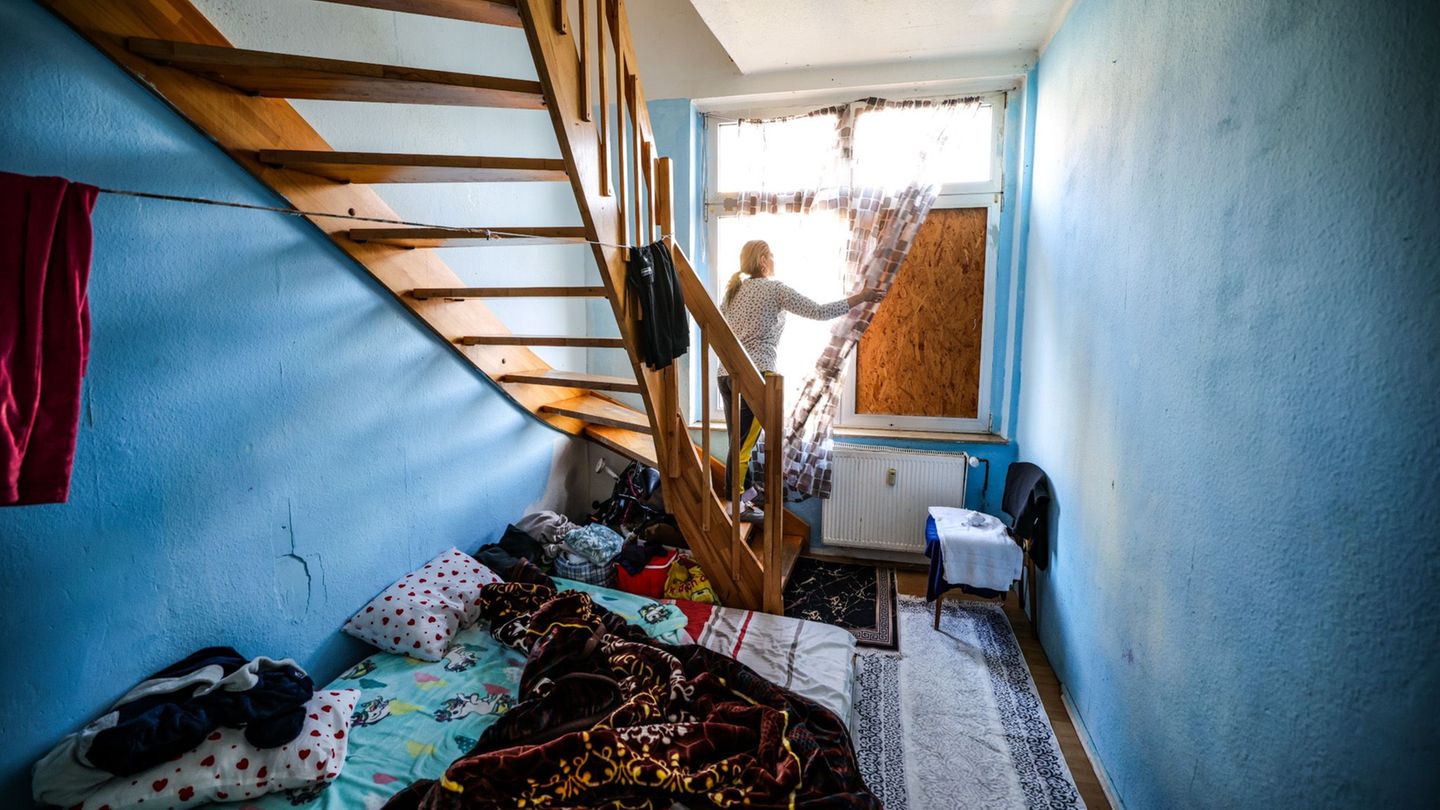 Kriminelle Geschäftsmodelle mit Schrottimmobilien und schlecht bezahlter Arbeit treffen die sozial Schwächsten. (Symbolbild) Fot