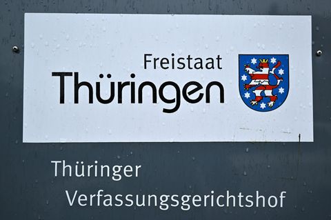 Es gibt einen AfD-Personalvorschlag für das Thüringer Verfassungsgericht. (Archivbild) Foto: Martin Schutt/dpa