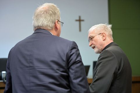 Hanke war als Zeuge geladen. Foto: Malin Wunderlich/dpa