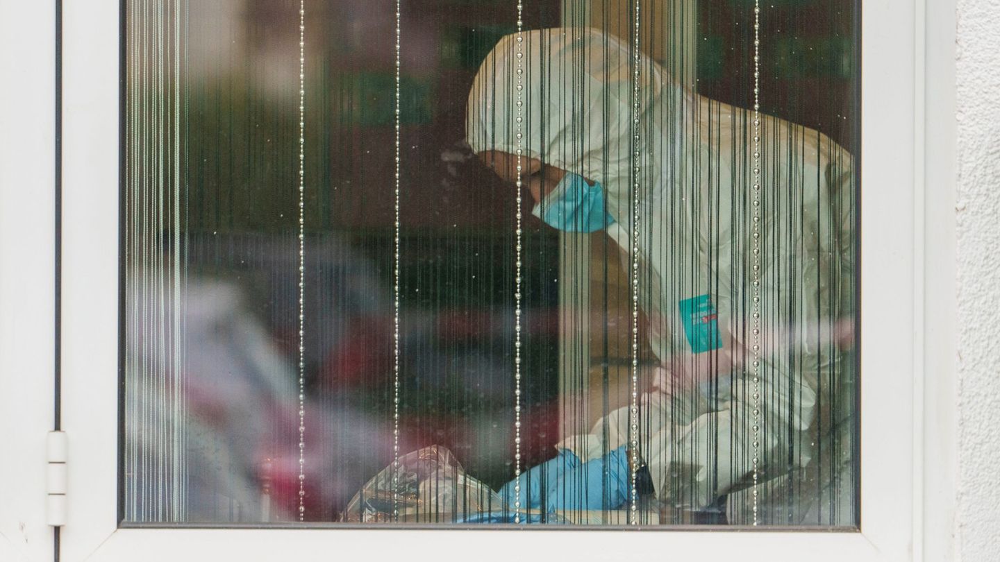 Über Täter und Opfer ist nichts bekannt. Foto: Andreas Arnold/dpa