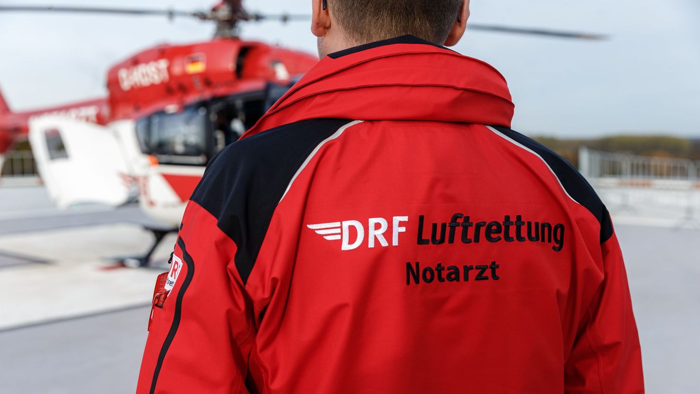 In Sachsen-Anhalt sind drei DRF-Rettungshubschrauber stationiert. (Archivbild) Foto: Markus Scholz/dpa
