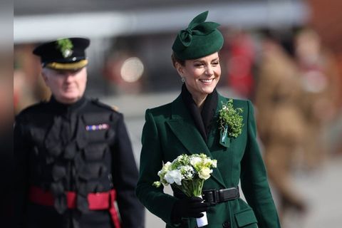 Prinzessin Kate bei der Parade zum St. Patrick's Day.