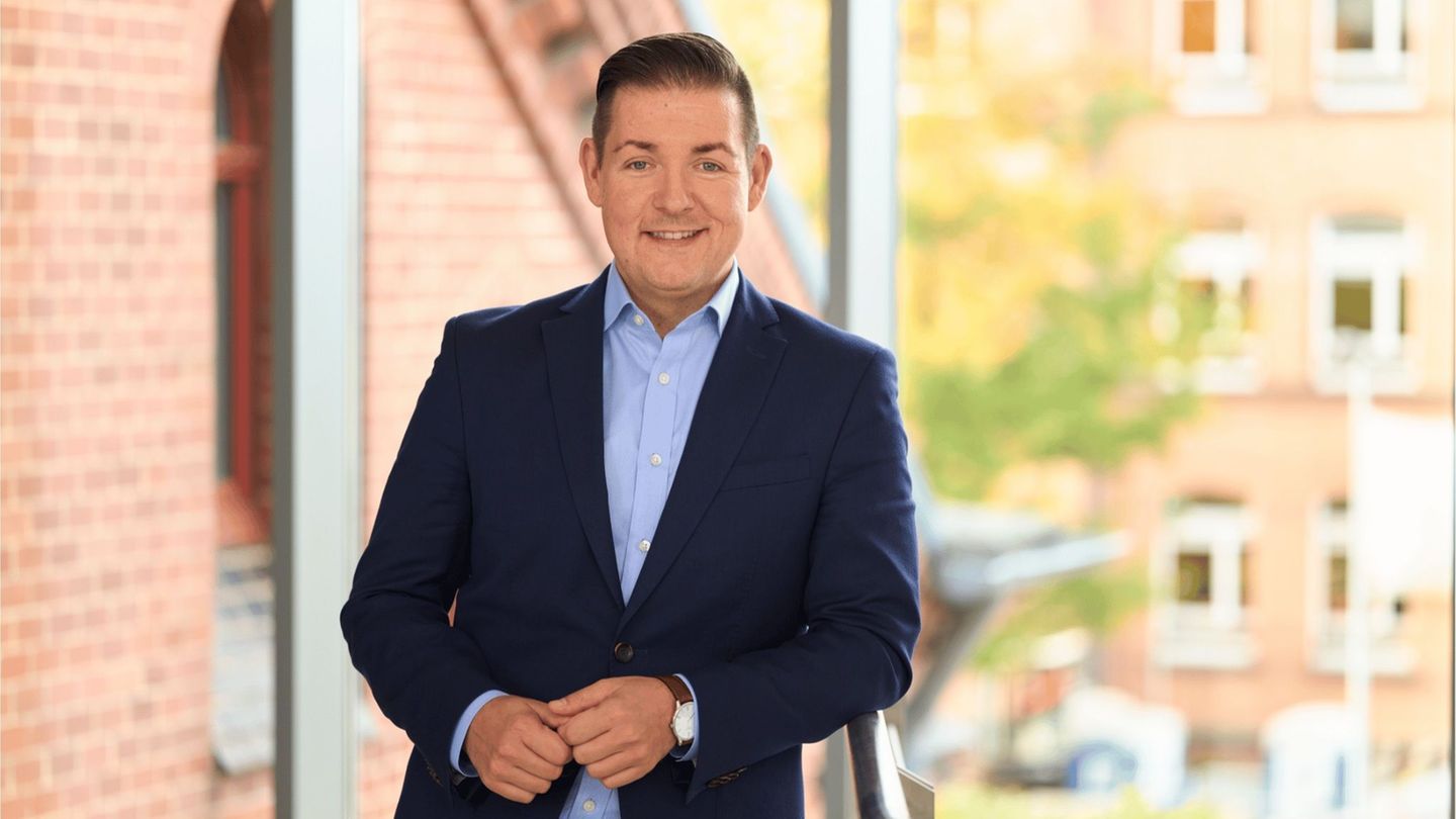 Landrat Marcel Riethig (SPD) weist die Vorwürfe zurück. Foto: Kimmel/Landkreis Göttingen/dpa