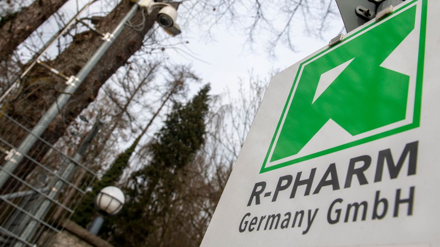 Der Unternehmenssitz von R-Pharm Deutschland in Illertissen. (Archiv) Foto: Stefan Puchner//dpa