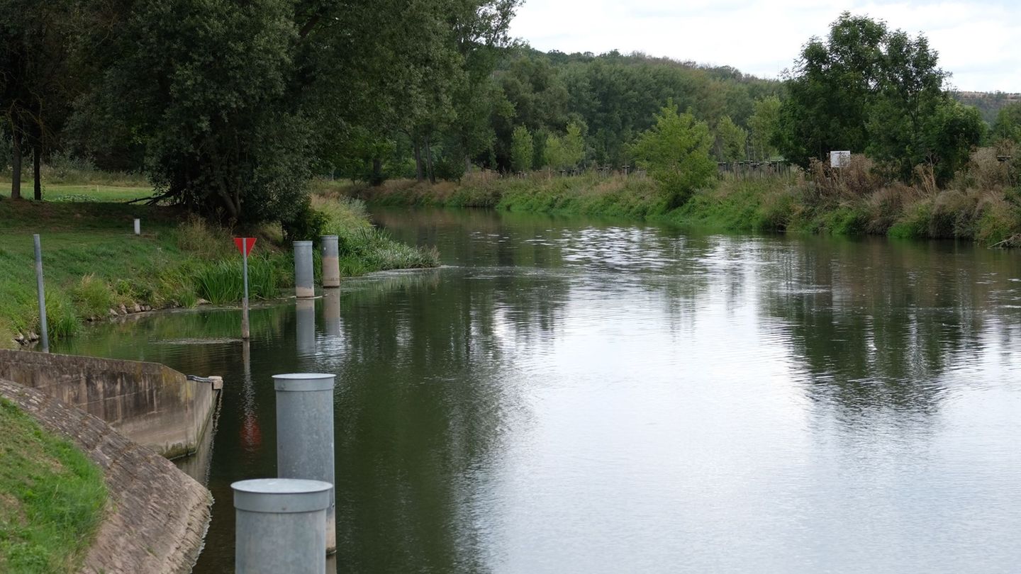 Besserer Hochwasserschutz an der Unstrut soll kommen. (Archivbild) Foto: Sebastian Willnow/dpa-Zentralbild/dpa