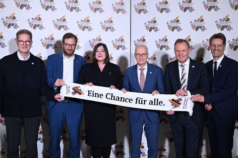 Die Spiele in Hamburg sollen nach Senatsplänen nachhaltig und klimapositiv werden und der Stadt einen Mehrwert bringen. Foto: Da