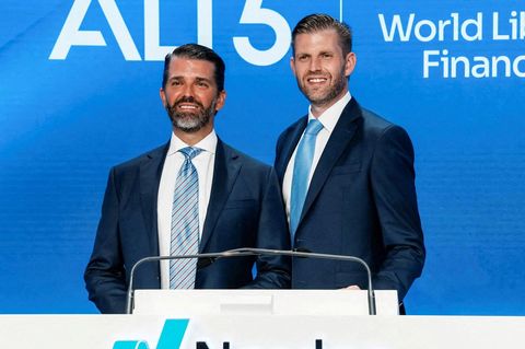 Donald Trump Jr. und Eric Trump