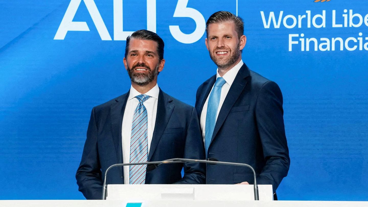 Donald Trump Jr. und Eric Trump
