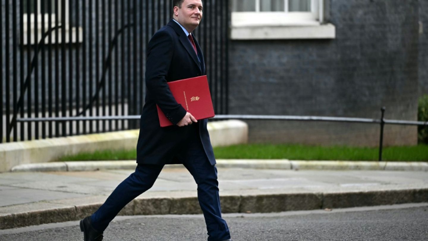 Gesundheitsminister Streeting