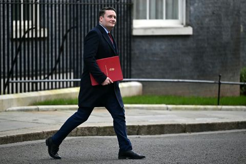 Gesundheitsminister Streeting