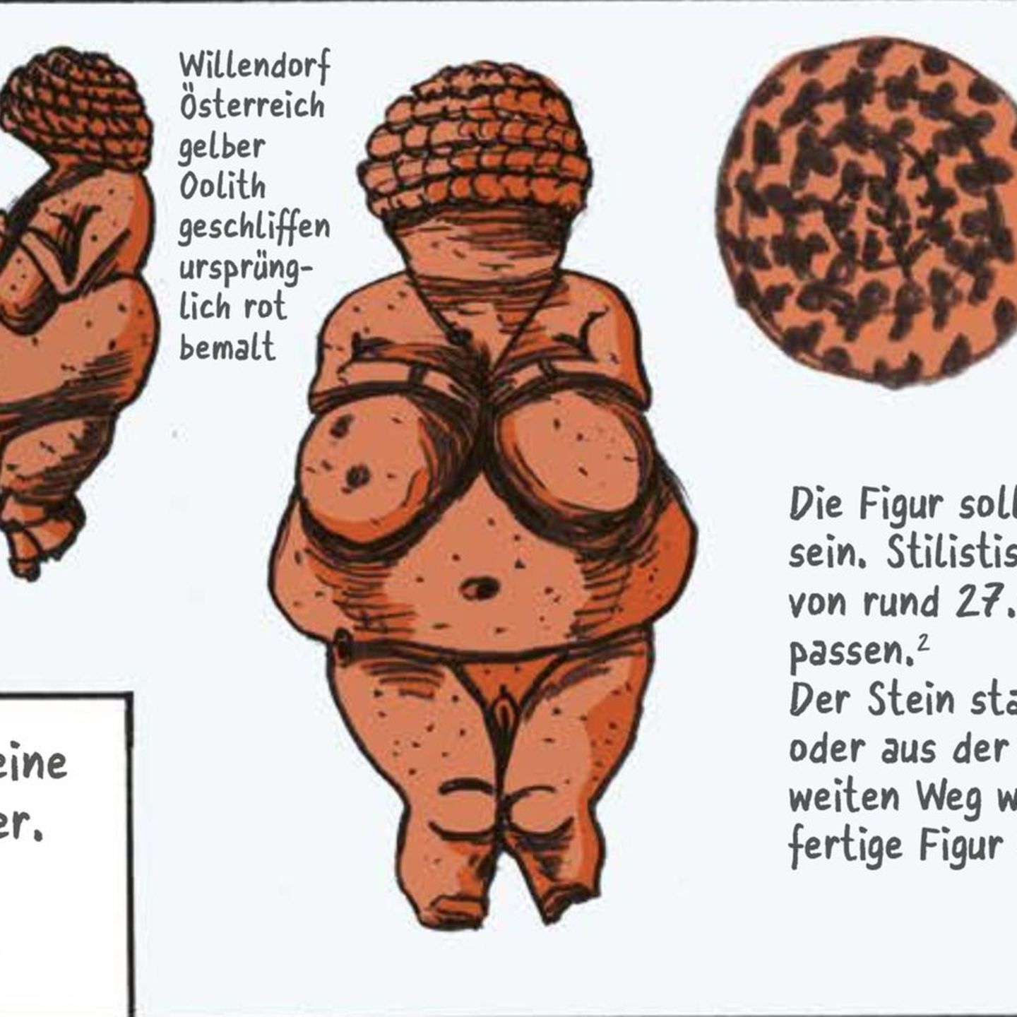 Eiszeit: Ulli Lust begibt sich im zweiten Teil ihrer Comicreihe „Die Frau als Mensch“ erneut in die Vergangenheit.