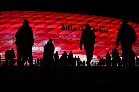 Es wird wieder voll werden in der Allianz Arena am Mittwoch. (Archivbild) Foto: Sven Hoppe/dpa