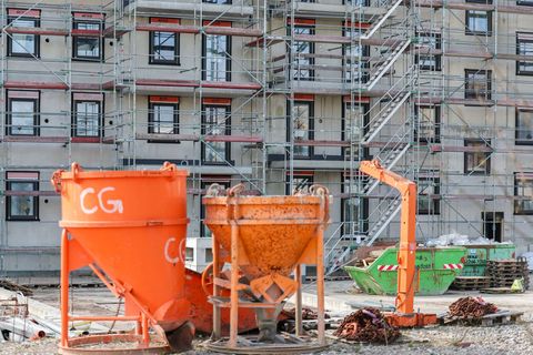 Bauleitverfahren sollen künftig viel flotter werden. (Symbolbild) Foto: Jan Woitas/dpa