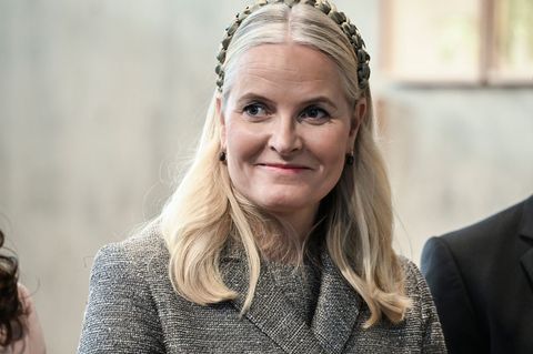 Norwegens Kronprinzessin ist schwer krank. (Archivbild) Foto: Jens Kalaene/dpa