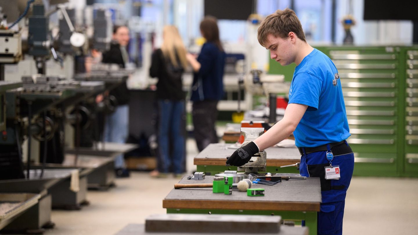Die Regierungsfraktionen haben sich auf einen Gesetzesentwurf für eine Ausbildungsplatzabgabe geeinigt. (Archivbild) Foto: Bernd