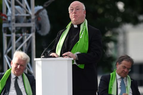 Hans-Josef Becker, Erzbischof im Ruhestand, hat sich zur Missbrauchsstudie der Uni Paderborn geäußert. (Archivbild) Foto: Bernd