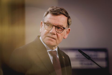 Bundesaußenminister Johann Wadephul, CDU, mahnt ein baldiges Ende des Iran-Kriegs an